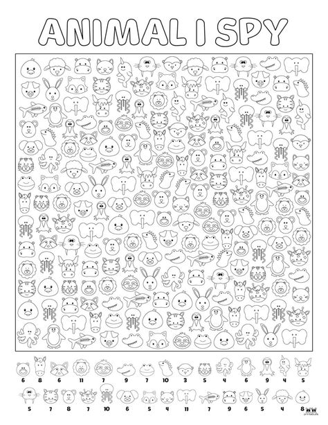 Help your little ones learn their animals or just have fun finding them with these 4 Animal I Spy printables. Print from home. 100% FREE! Find The Difference Pictures Printable, I Spy Activities For Kids, Highlights Hidden Pictures Printables, Educational Worksheets Free Printables, Look And Find Printables Kids Free, Fun Stuff To Print Out, Hidden Pictures Printables Free, I Spy Printables For Kids Free, Art Therapy Activities Printables