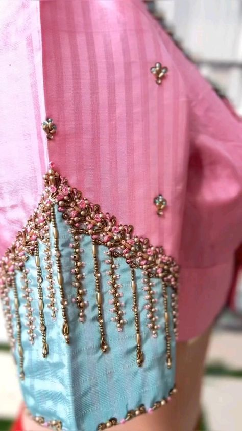 Basic Blouse Designs, Green Blouse Designs, Pink Blouse Designs, Silk Saree Blouse Designs Patterns, Blue Blouse Designs, Netted Blouse Designs, Blouse Designs Pattern, Model Blouse Designs, Latest Bridal Blouse Designs