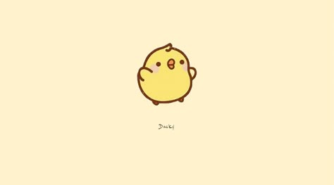 Thanks for being here! Aesthetic Yellow Desktop Wallpaper, Duck Header, Duck Wallpaper Laptop, Yellow Pc Wallpaper, Profile Picture Background, Duck Wallpapers, Laptop Wallpaper Ideas, Ideas For Sketch, Cute Wallpapers For Computer