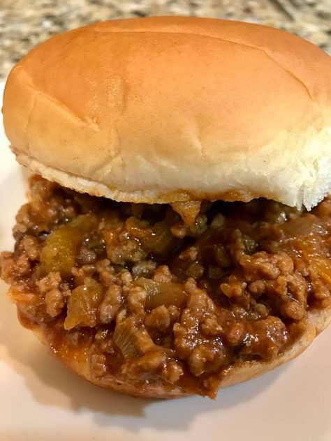 Low Carb Sloppy Joe Recipe, Best Sloppy Joes, Low Carb Sloppy Joes, Sloppy Joe Recipe, Homemade Sloppy Joes, Joe Recipe, Sloppy Joes Recipe, Canned Vegetables, Tv Dinner