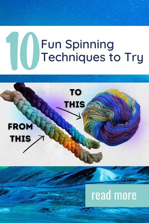 Spinning Art Yarn, How To Make Yarn, Rolags Spinning, Fractal Spinning, Spinning Yarn Wheel, Spinning Yarn Drop Spindle, Drop Spinning, Handspun Yarn Projects, Spinning Yarn Fiber