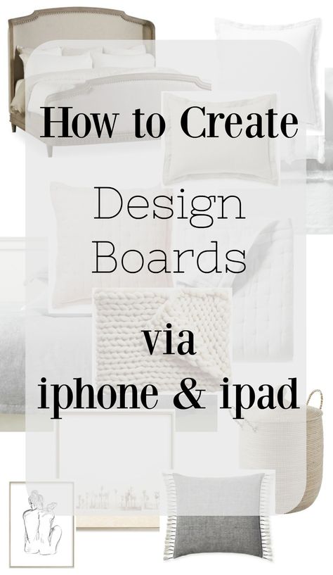 After I did the blog post on how to create a Design Board I received a lot of questions if there is a way to create a Design Board via your phone? I tested out two different Apps and I really liked both of them (one a little more than the other). I gave a tutorial with the steps on creating a Design Board. Also shared my new Spring Bedding Design Board. Head to the post HERE. It was really fun to play with!    Answering one of your design questions today  (soon I will be taking more)    Des... Spring Bedding, Bedding Design, Nesting With Grace, Eclectic Cottage, Design Boards, Interior Design Guide, Interior Design Boards, Bed Springs, Interior Design Business