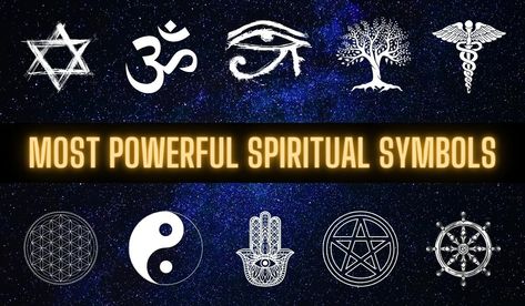 15 Most Powerful Spiritual Symbols - Their Meanings and How to Use Them Sacred Geometry Symbols, Positive Energy Quotes, Akashic Records, Horror Music, Miracle Prayer, Spiritual Symbols, Symbols And Meanings, Most Powerful, Spiritual Meaning