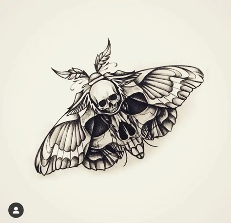 Gothic Tattoos For Women Simple, Beetle With Skull Tattoo, Witchy Dog Tattoo, Black And Gray Tattoo For Women, Mens Moth Tattoo, Girly Goth Tattoo, Moth Throat Tattoo, Moth Man Tattoo, Deathhead Moth Tattoo