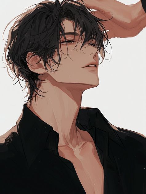 Yandere Boy Fanart, Boy Drawing, Japon Illustration, Dark Anime Guys, 캐릭터 드로잉, Cool Anime Guys, Good Boy, Guy Drawing, Digital Art Anime