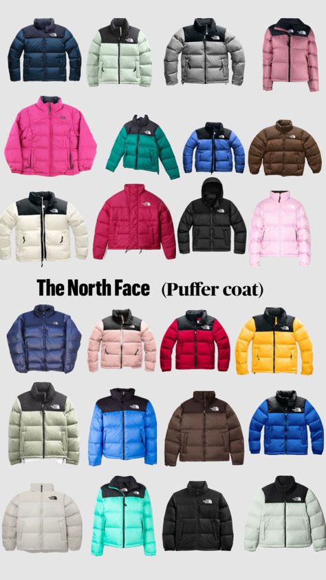 The north face puffer coat #thenorthface #coats North Face Puffer Jacket Aesthetic, Puffer Jacket Aesthetic, North Face Coats, The North Face Puffer Jacket, North Face Winter Coat, Makeup Advertisement, Perfect Makeup Look, The North Face Puffer, Dog Humor