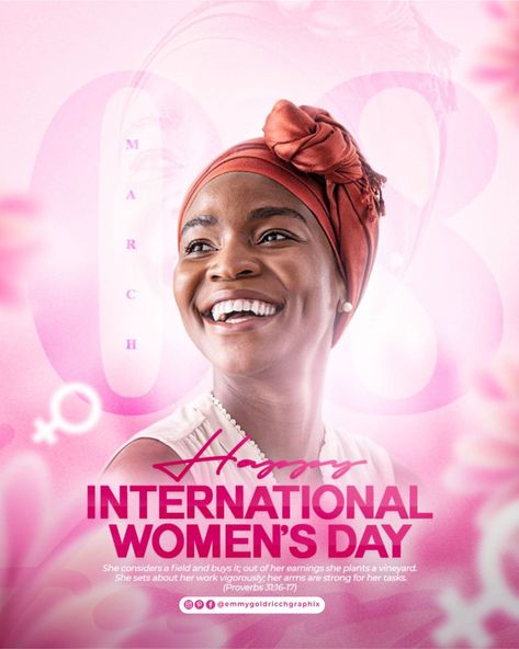 International Womens Day Graphic, Happy Womens Day Posters Graphic Design, International Womens Day Poster Design, Women Day Flyer Design, Woman's Day Poster Idea, Happy International Woman Day Design, Women Event Poster, International Women’s Day Poster, International Woman Day Design Poster