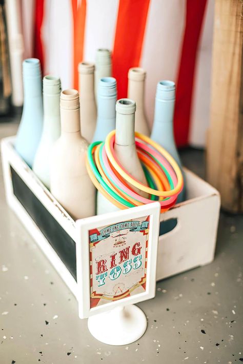 Funfair Themed Party, Rainbow Carnival Party, Carnival Games Party, Carnival Theme Work Party, Modern Carnival Party, Carvinal Party Ideas, Funfair Themed Birthday Party, Carnival Treat Table, Carnival Basket Ideas