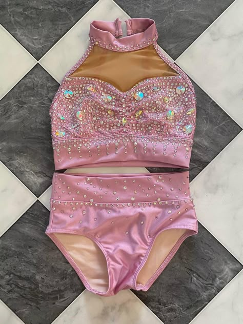 Rhinestone Ideas For Dance Costumes, Dance Costumes Two Piece, Dance Costume Rhinestone Ideas, Rhinestone Dance Costume Ideas, Rhinestone Patterns Dance Costumes, Duet Costumes, Jazz Dance Costumes Sassy, Sparkly Dance Costume, Dance Costumes Jazz