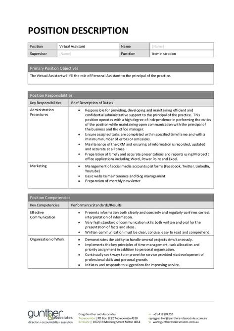 Sample Virtual Assistant Job Description Executive Assistant Job Description, Accounting Assistant, Job Analysis, Health Care Assistant, Job Description Template, Web Scraping, Virtual Assistant Jobs, Executive Assistant, Administrative Assistant