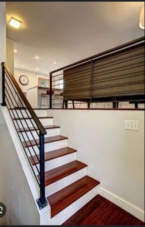 Split Level Ideas, Split Foyer Remodel, Split Level Entry, Split Entry Remodel, Bi Level Homes, Split Level Entryway, Raised Ranch Remodel, Entry Remodel, Foyer Remodel