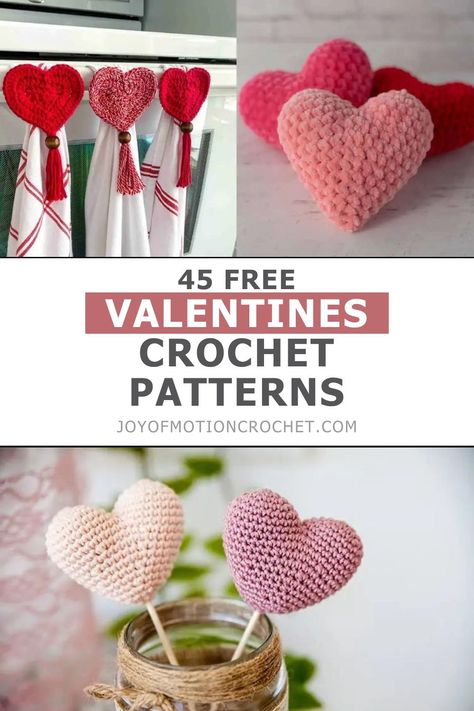 Looking for crochet Valentine ideas? Get ready to fall in love with the Crochet Valentine's Patterns we have collected just for you. Whether it's crochet hearts or patterns featuring hearts, we've got something that will surely catch your interest. Additionally, we have crochet patterns that you can create as gifts for Valentine's Day. So, grab your crochet hook and dive into these delightful Valentine's Crochet Patterns today! Valentine Crochet Patterns, Crochet Valentines Day, Valentine's Day Crochet, Valentine Crochet, Crochet Valentine Patterns, Crochet Valentines, Crochet Valentine, Crochet Hearts, Crochet Holiday