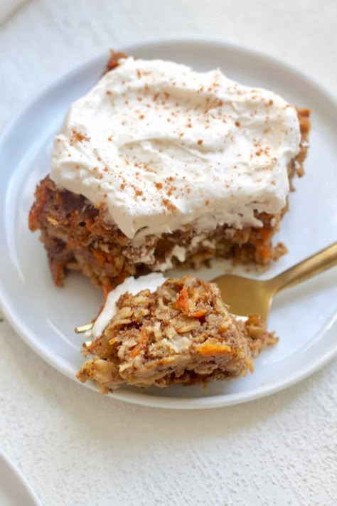 Pumpkin Carrot Cake, Healthy Cream Cheese Frosting, Healthy Cream Cheese, Carrot Cake With Cream Cheese, Averie Cooks, Healthy Carrot Cakes, Vegan Carrot Cakes, Clean Foods, Cake With Cream Cheese Frosting