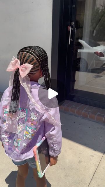 Jojo Braids on Instagram: "Denver🩷💕  Everything is included with every style💕.  . . . . .  #twinstyles #buns #stitch #stitchbraids #kidscornrows #tampahairstylist #tampahair #tampabraids #jojobraids #kidsnaturalhairstyles #noweave #kidshairstyles #kids #blackgirlmagic #kidsnaturalhair #blackgirlhairstyles #tampabay #brandon #stpete #kidsstitchbraids #stitchbraidsatl #stitchbraids #813hair #727hair #tampabraider #tampa #tampabraiders #heartbraids #designbraids #floridabraider #halfuphalfdownhairstyle" Toddler Girls Hairstyles Black Braids, Long Hairstyles Undercut, Back To School Hairstyles For Toddlers, Hairstyles For Little Black Girls Kids Easy Braids, Quick Weave Hairstyles For Kids, Kids Braided Hairstyles Natural Hair Without Beads, Kiddie Braid Styles, Half Up Half Down Braids For Kids, Back To School Kids Hairstyles