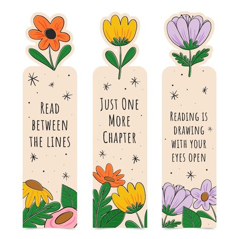 Marque-pages Au Crochet, Bookmark Images, Bookmarks Quotes, Free Printable Bookmarks, Bookmark Crochet, Handmade Bookmarks Diy, Penanda Buku, Crochet Bookmark Pattern, Bookmarks For Books