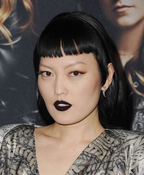 Hana Mae Lee, Fem Faceclaims, Dolby Theatre, Different Beauty, Pitch Perfect, Non Binary, December 12, Hollywood California, Beautiful Makeup