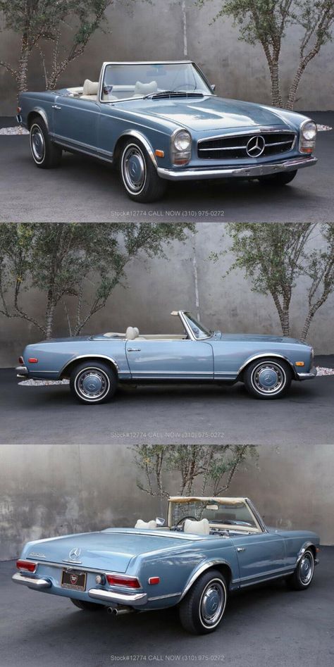 Benz Vintage Car, Mercedes Benz 250 Sl, 1967 Mercedes Benz 250 Sl Convertible, 1960s Mercedes Benz, 1971 Mercedes Benz 280se, Vintage Benz Cars, Mercedes Vintage Cars, Classic Mercedes Benz Vintage, Vintage Mercedes Benz Aesthetic