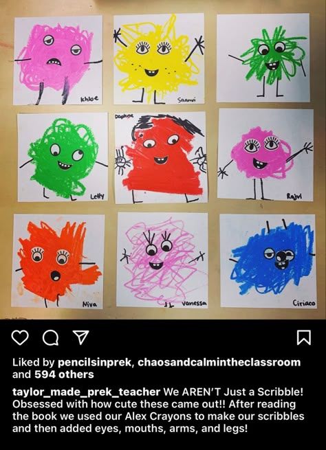 Emotions Art Kindergarten, Friday Preschool Activities, Curious Me Preschool Activities, Preschool Week Of The Young Child, Creative Expression Art Preschool, Emotions Art For Preschool, Feelings Art Kindergarten, Prek Feelings Crafts, Feelings Art For Preschool