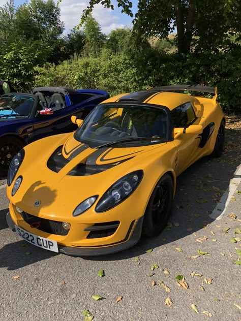 Lotus Exige S2, Lotus Elise S2, Lotus Sports Car, Lotus Exige, Yellow Cars, Sick Cars, Lotus Cars, Lotus Elise, Hyper Cars