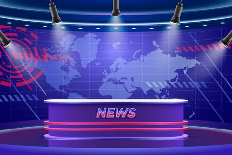 News Room Background, News Wallpaper Backgrounds, News Anchor Background Studio, Newscaster Background, News Station Background, Tv Patrol News Background, News Room Studio Background, News Casting Background, Newscasting Background