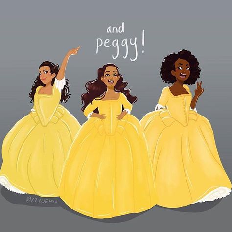 Peeeeggy, PEggy AND PEGGY Peggy Hamilton, John Laurens, Schuyler Sisters, Hamilton Fanart, Aaron Burr, Hamilton Memes, Hamilton Musical, And Peggy, Theatre Nerds