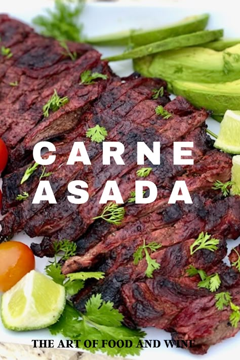 Tender Carne Asada Recipes, Skirt Steak Carne Asada Marinade, Mexican Food Recipes Beef Carne Asada, Carne Asada Authentic, Steak For Burritos, Mexican Marinade For Flank Steak, Authentic Mexican Food Tacos, Meals With Skirt Steak, Carne Asada Flank Steak