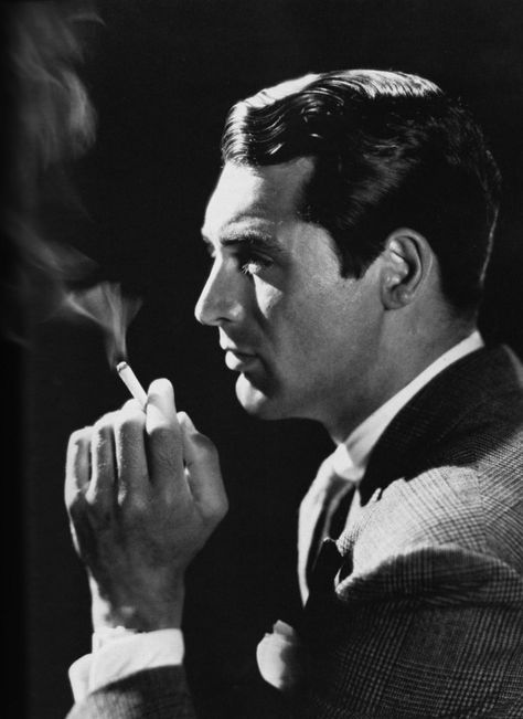 A handsome pic of Cary Grant in profile.  For more Cary pics and info, and all things Classic Hollywood, visit my website! ❤️ #carygrant #tcm #letsmovie #classicfilms #classicmovies #macaronsandmimi Gary Grant, Movie Classics, Hollywood Photography, A Man In A Suit, Deborah Kerr, Sam Elliott, Man In A Suit, Charles Bronson, The Scorch Trials