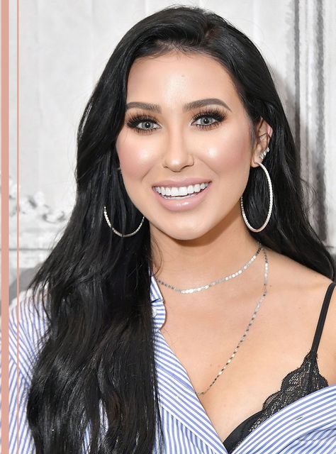 Everything You Need To Know About The Jaclyn Hill Lipstick Drama+#refinery29 Jaclyn Hill Hair, Makeup Inspo 2023, Jaclyn Hill Makeup, Funny Facial Expressions, Nose Tip, Cream For Dark Circles, Generation Y, Piercing Eyes, Birthday Look