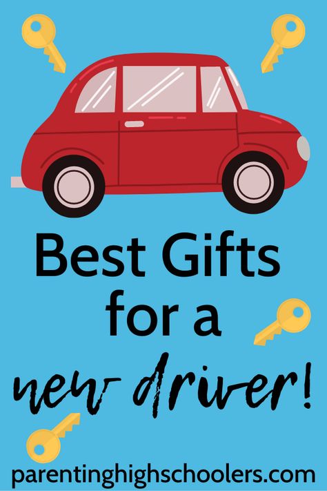 I want to share tips for surviving these days, and give you some great ideas for the best gifts for a new driver. First Time Driver Gift Basket, Gifts For New Drivers Guys, New Driver Gift Basket, Teen Birthday Gift Ideas, New Driver Gifts, Teen Tips, Driving Rules, Applying To College, Learners Permit