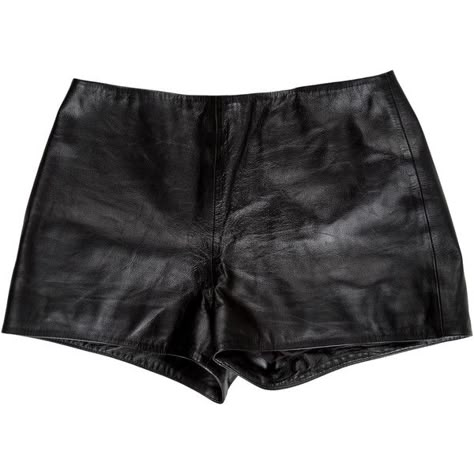 Pre-owned Parker Leather Mini Shorts ($150) ❤ liked on Polyvore featuring shorts, black, mini shorts, hot pants, mini short shorts, leather hotpants and hot shorts Leather Micro Shorts, Black Shorts Aesthetic, F1 Fits, Leather Hot Pants, Skirt Png, 70s Shorts, Club Shorts, Black Leather Shorts, Taylor Swift Tour Outfits