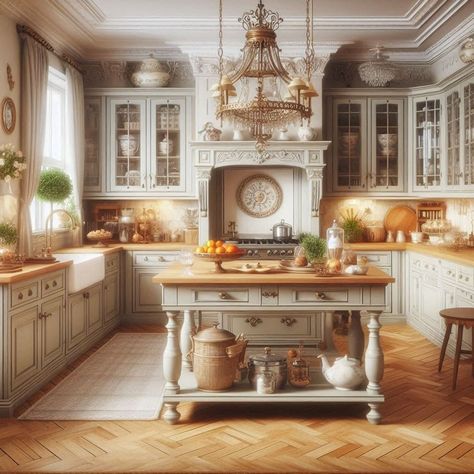 15 Victorian Kitchen Ideas for Timeless Elegance Modern Victorian Interior Design Kitchen, Victorian Kitchen Ideas Vintage, Victorian House Interiors Kitchen, Victorian Dollhouse Kitchen, White Victorian Kitchen, 1890s Kitchen, Vintage Victorian Kitchen, Small Victorian Kitchen, Victorian Kitchen Aesthetic