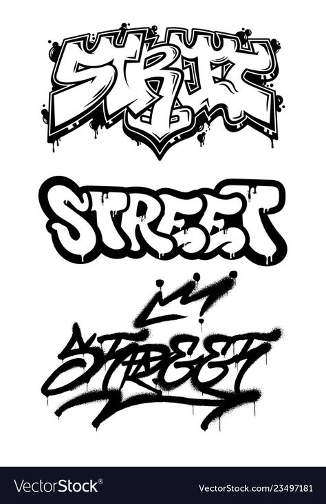 Graffiti On Clothes, Spray Paint Words, Spray Paint Ideas Graffiti, Street Style Drawing, Tattoo Graffiti Style, Spray Paint Clothes, Street Style Poster, Street Style Illustration, Graffiti Posters