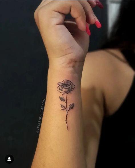 Rose Tattoo Wrist Women, Small Tattoos For Back Of Arm, Rose Tattoo Side Of Wrist, Women’s Rose Tattoo, Rose Tattoo On Forearm For Women, Rose Tatoos Arms, Rose Tattoo On Arm For Women, Rose Tattoos Wrist, Roses Tattoos For Women