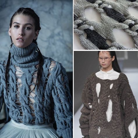 AW24-25 Knitwear and Jersey Trend ForecastTIFFANY HILL STUDIO Winter Color Pallet, Knit Trends, Trend Moodboard, Fashion Trend Book, Jersey Fashion, Knitwear Trends, Fashion Trend Forecast, Color Trends Fashion, Fashion Forecasting