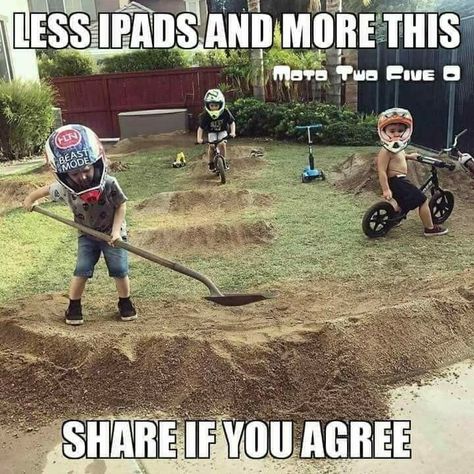 Kids Bike Track, Dirt Bike Track, Country Jokes, Mental Training, Very Funny Pictures, Kids Bike, Beast Mode, Future Kids, Dirt Bike