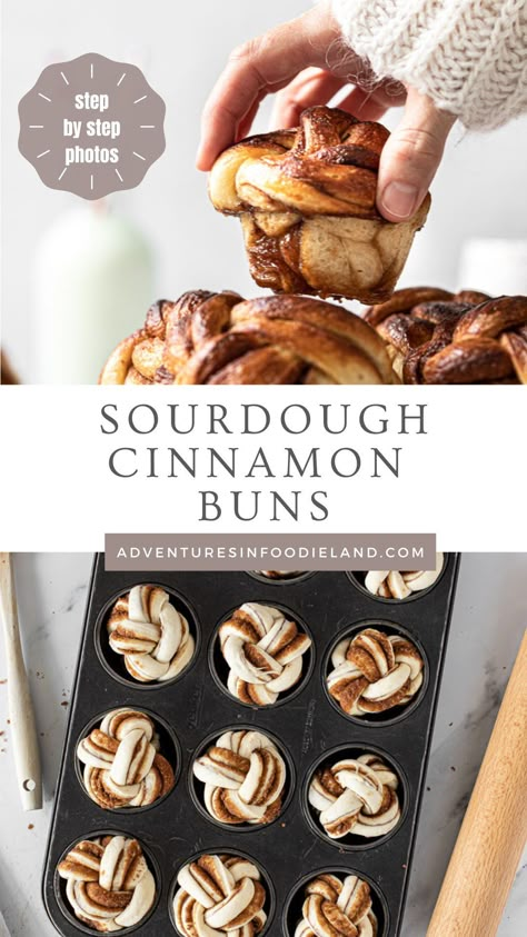 Easter Brunch Sourdough, Sourdough Cinnamon Roll Twist Bread, Sourdough Breakfast Pastries, Sourdough Cinnamon Muffins Recipe, Sourdough Starter Recipes Cinnamon Rolls, Sourdough Discard Cinnamon Twists, Sourdough Starter Breakfast, Sourdough Teddy Grahams, Sourdough Braided Loaf