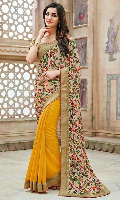 Saree Photography, Sari Design, Fancy Sarees Party Wear, Designer Silk Sarees, Indian Fashion Saree, Saree Designs Party Wear, Salwar Kamiz, Saree Design, Wedding Saree Indian