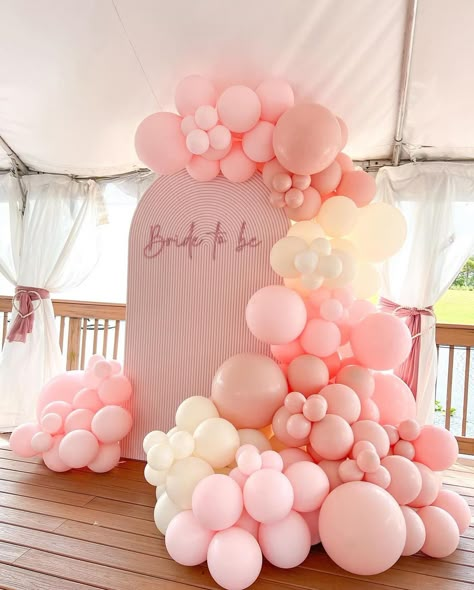 Keep calm and stay inspired💫 Photo: @janettloveshop ➡️ @make_a_wish_ua for more inspiration💕 ⠀⠀⠀⠀⠀⠀⠀⠀ Tag your friends who’d love this one 💫 💌 #pastelballoons #pastelballoongarland #pastelballoon #organicballons #organicballoons #organicballoongarland #bridetobe #brideroomdecoration #bridedecor #brideballoons All Pink Birthday Backdrop, Baby Pink Balloon Garland, Light Pink And White Balloon Arch, Pink Backdrop With Balloons, Pastel Pink Balloon Arch, 21 Backdrop Ideas, Pink Baby Shower Balloon Arch, Pink And White Birthday Decorations, Light Pink Balloon Arch