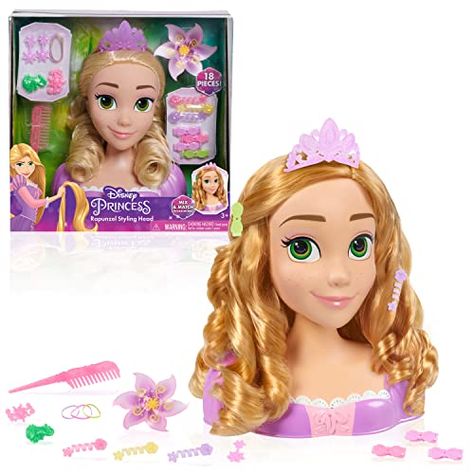 Hair Spirals, Sparkly Hair Accessories, Crown Hair Clip, Fancy Braids, Disney Princess Rapunzel, Blonde Wavy Hair, Wavy Curls, Up Dos, Princess Rapunzel