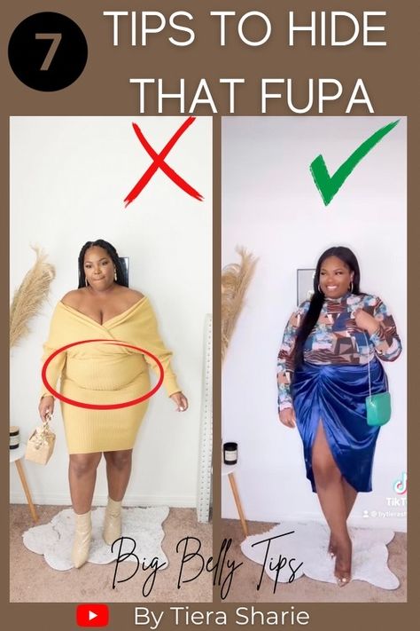 If you’re like me, than I know it gets tiresome wearing shapewear all the time. So here are my top 7 tips on how to hide that fupa or large belly. Included you’ll find affordable outfit ides for the fall and winter as well. Plus Size Summer Outfits Big Stomach, Casual Plus Size Outfits, Big Stomach, Apple Shape Outfits, Plus Size Baddie, Plus Zise, Plus Size Winter Outfits, Plus Size Baddie Outfits, Apple Body Shapes