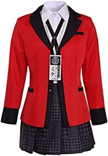 Yumeko Costume, Anime Yumeko, Yumeko Jabami Cosplay, Kakegurui Cosplay, Anime Kakegurui, Jabami Yumeko, Cartoon Costumes, Striped Stockings, Anime Halloween