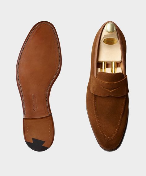 Crockett And Jones, Todd Snyder, Suede Loafers, Tailored Suits, Goodyear Welt, Wardrobe Staples, Suede Leather, Sydney, New Arrivals