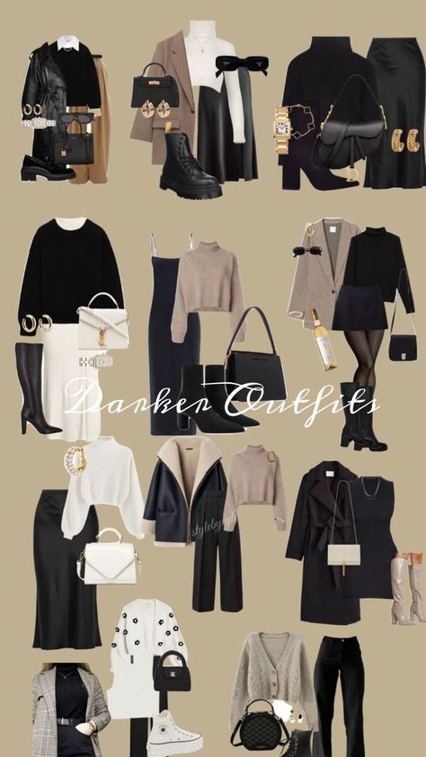 #fashion #parisianlifestyle 00s Mode, Capsule Wardrobe Casual, Capsule Wardrobe Women, Fashion Capsule Wardrobe, Winter Fashion Outfits Casual, Chique Outfits, Classy Work Outfits, Stylish Work Outfits, Casual Work Outfits