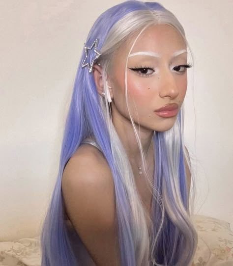 Pretty Hair Color, Dye My Hair, Hair Dye Colors, Hair Reference, Hair Inspiration Color, Hair Inspo Color, Aesthetic Hair, Pretty Hairstyles, Blue Hair