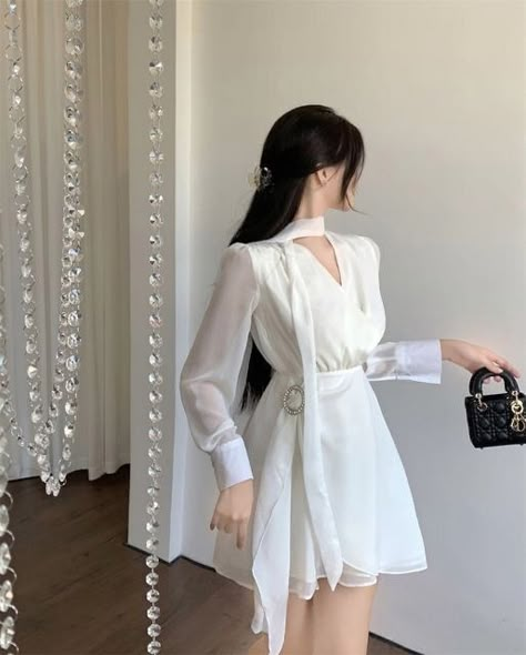 Korean Fashion Dress, Pretty Prom Dresses, Fashionista Clothes, Looks Street Style, Korean Dress, Looks Chic, Glam Dresses, Teen Fashion Outfits, Elegant Outfit