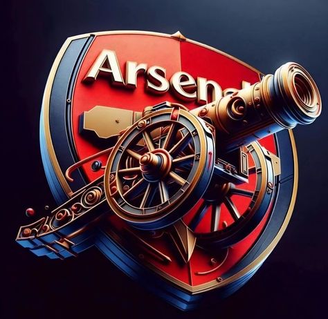 Arsenal Logo Wallpapers, Arsenal Football Logo, Football Teams Logo, Jessica George, Arsenal Fc Art, Arsenal Tattoo, Arsenal Legends, Arsenal Fc Logo, Arsenal Logo