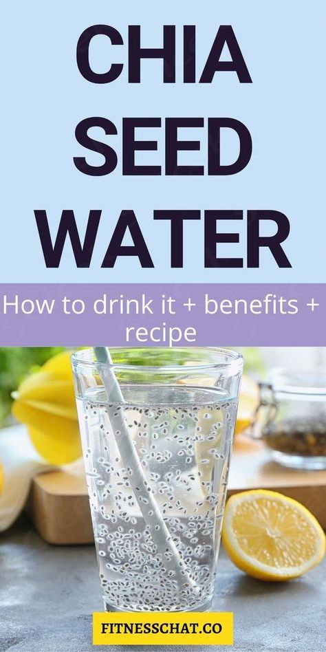 Chia seeds are one of the healthy foods to eat. Learn how to incorporate chia seeds into your diet. These edible seeds are loaded with so many interesting health foods including weight loss. Learn how to make chai seed water and how to drink it to reap the many benefits of chia seeds! chia seed drink recipes
 ... more Chia Seed Drink Recipes, Chia Seed Water Benefits, Chai Seed, Benefits Of Chia Seeds, Benefits Of Chia, Chia Seed Drinks, Chia Seed Water, Chia Benefits, Chia Recipe