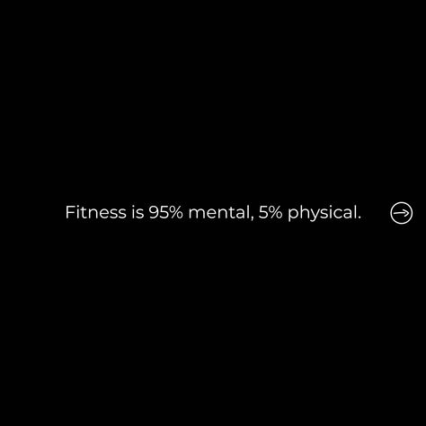 Age has nothing to do with why you’re not in shape Its your mindset Convince the mind and the body will follow Fitness is 95% mental, 5% physical Fix your mind. Heal your body. What are your thoughts on this? Glow Up Workout, Mind Over Body, Wellness Lifestyle, June 1, Holistic Wellness, Fix You, Spiritual Growth, Mind Body, The Mind