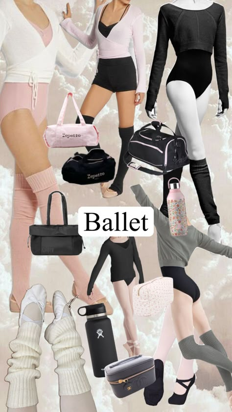 Dance Outfits Ballet, Dance Wear Outfits, Dance Class Outfit, Ballet Inspired Fashion, Dance Fits, Ballet Practice, Ballet Outfits, Ballet Outfit, Ballet Wear