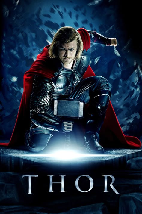 Thor Posters, Thor Film, Thor Art, Marvel Gif, Thor God Of Thunder, Thor 2011, Thor 2, Thor God, The Mighty Thor